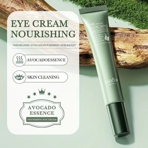 Avocado Eye Cream Hydrating Healthy Skin. Nourishing Fade Wriskles